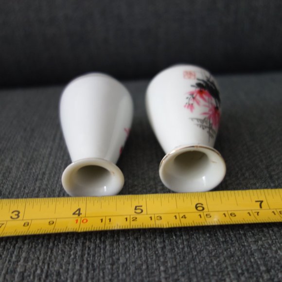 Set of Two(2) Mini Ceramic Vases - Picture 10 of 10